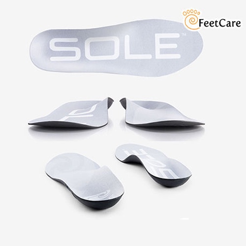 SOLE Active Thin Custom Moldable Orthotic Medical Insole Flat Foot