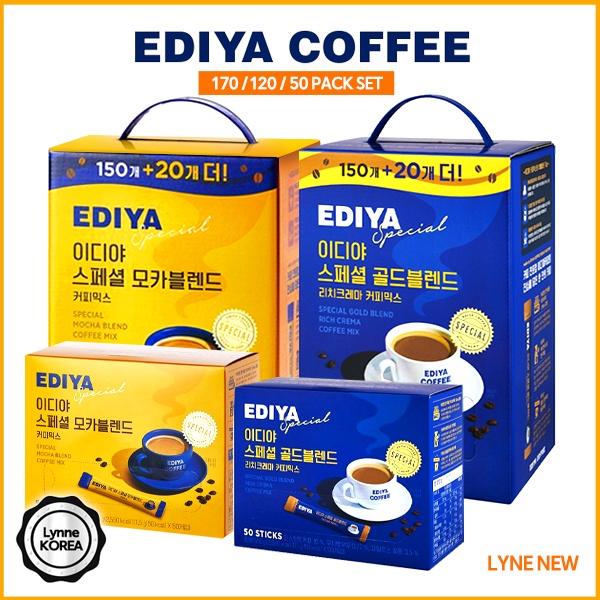 [50/170T] EDIYA Special Gold Blen Rich Coffee 170T / Premium Korean ...