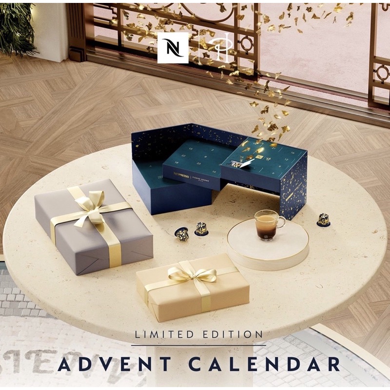 Nespresso Advent Calendar 2022 Limited Edition Shopee Singapore