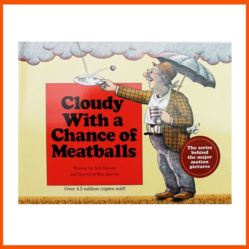 Cloudy With a Chance of Meatballs Educational English Picture Book ...