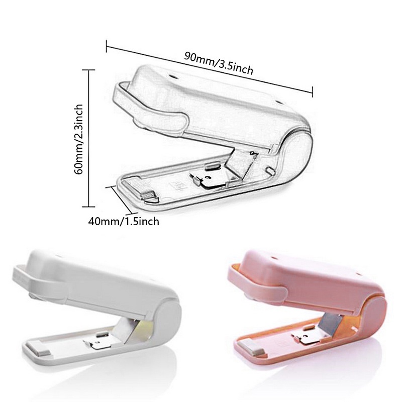 Mini Portable Sealing Machine / Household Electric Heat Sealing Machine ...