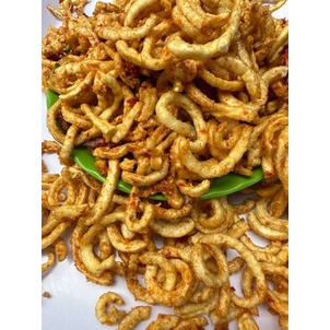 Dried Pork Rinds with Garlic Butter - 100G / 200G / 500G | Shopee Singapore