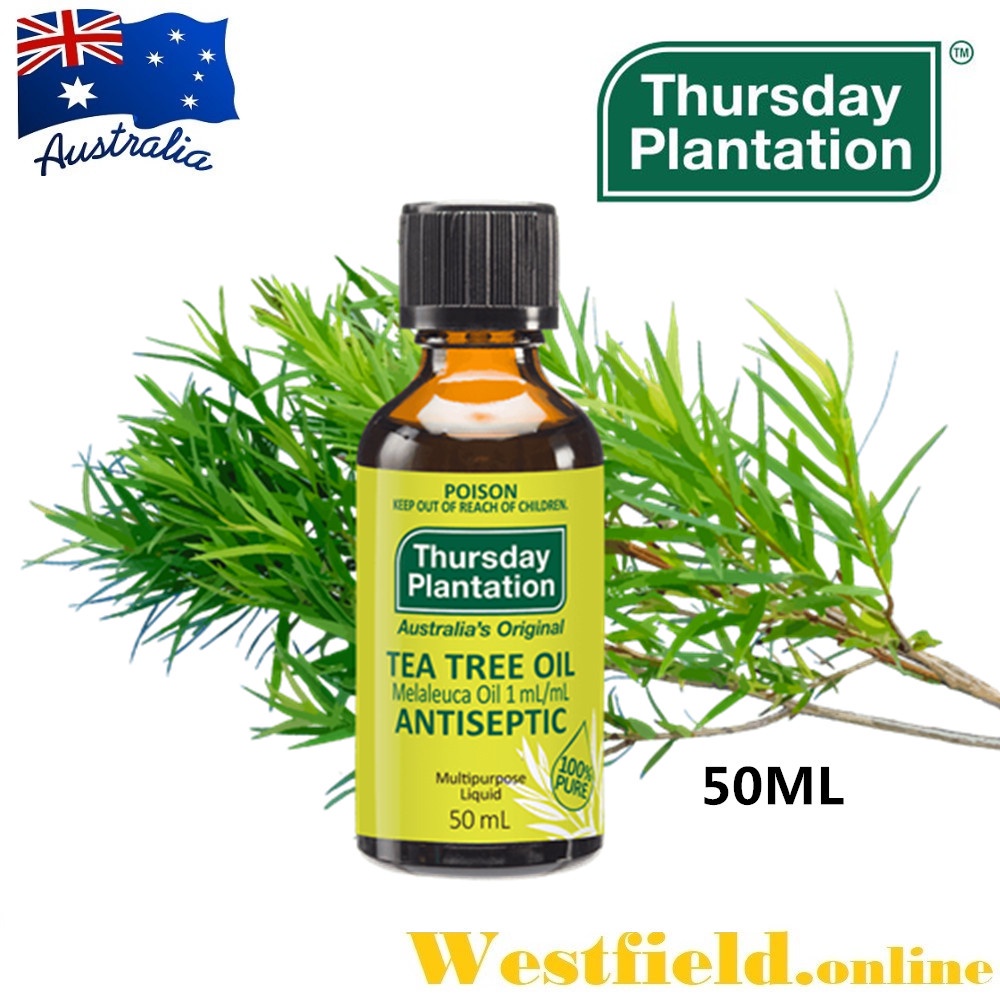 Thursday Plantation Tea Tree Pure Oil ( 50ml ) | Shopee Singapore
