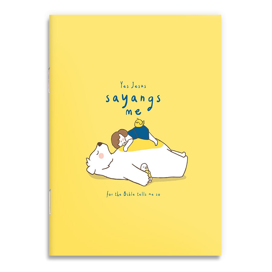 Yes Jesus Sayangs Me {A6 Notebook} Yes Jesus Sayangs Me {A6 Notebook}