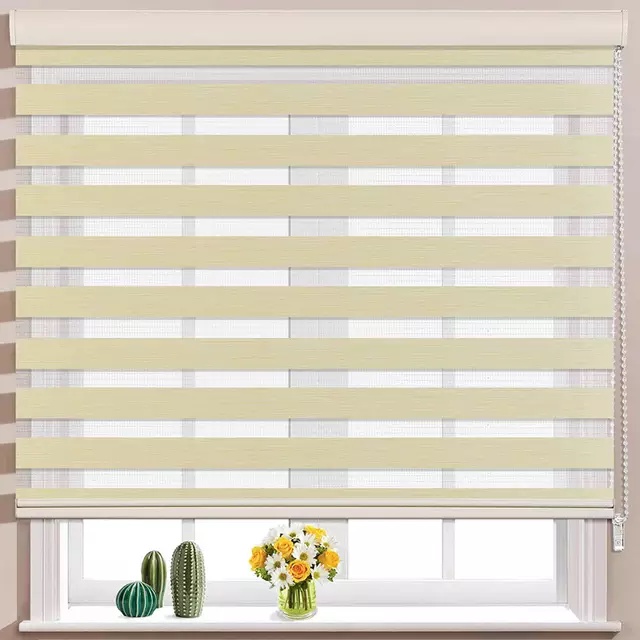Blind window English Style Korean zebra Blinds curtain roller roman
