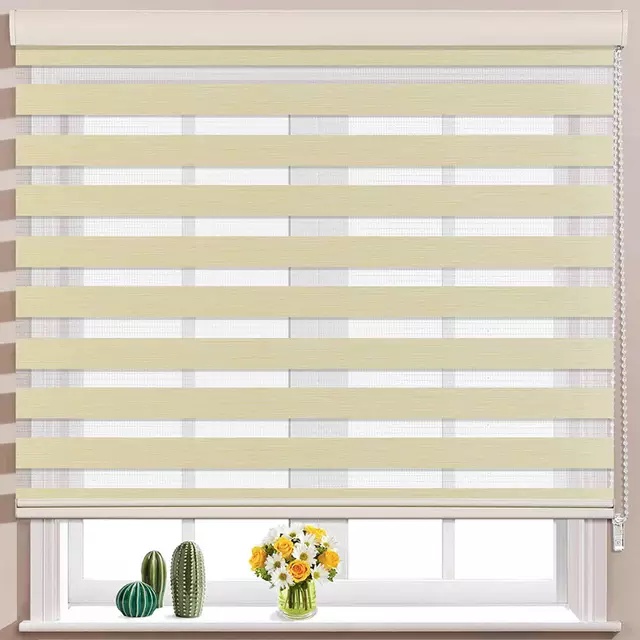 Blind window English Style Korean zebra Blinds curtain roller roman ...