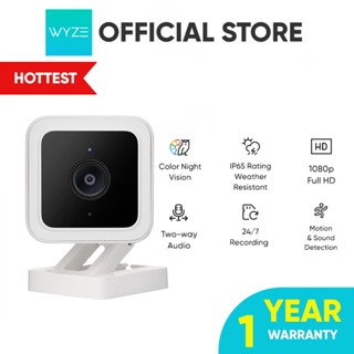 Wyze cam two way sales audio