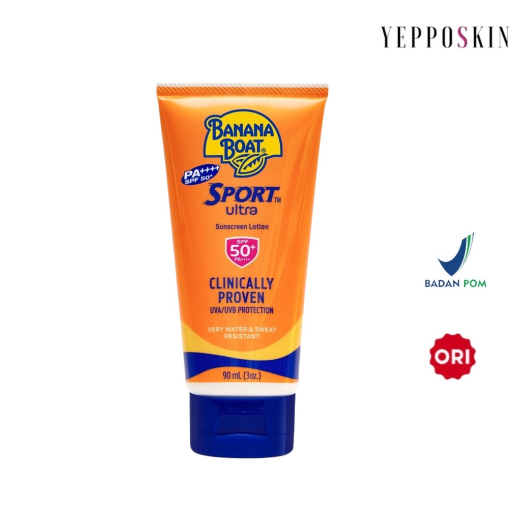 Banana BOAT Sport Ultra SPF50+ PA+++++ 90ml Shopee Singapore
