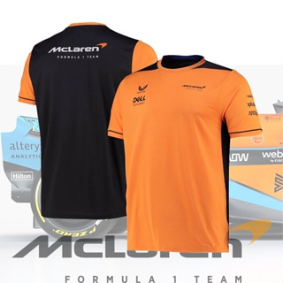 In The Summer Of 2022 The New McLaren Racing Suit Short