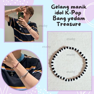 V Inspired Beaded Bracelet BTS Taehyung -  Singapore