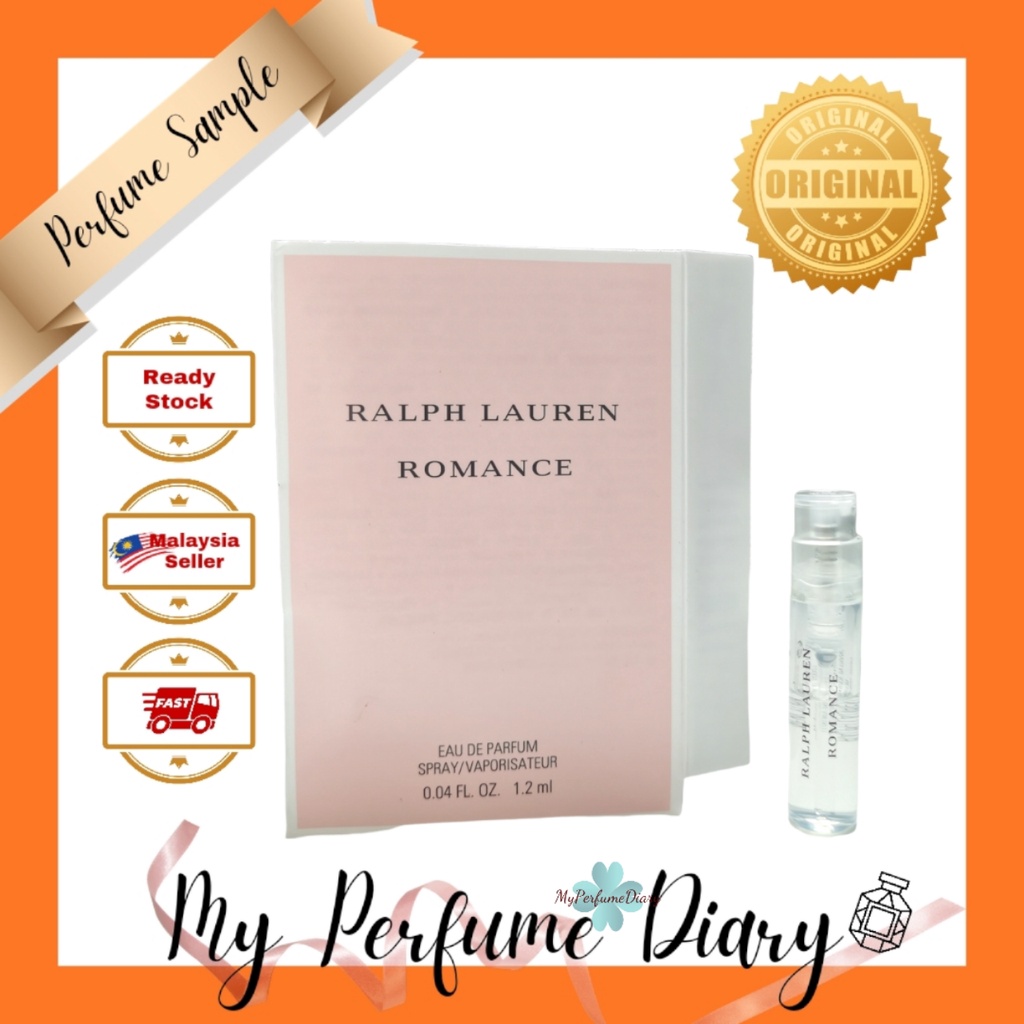 Ralph Lauren BEYOND ROMANCE EAU DE PARFUM 0.04 fl oz each VIAL