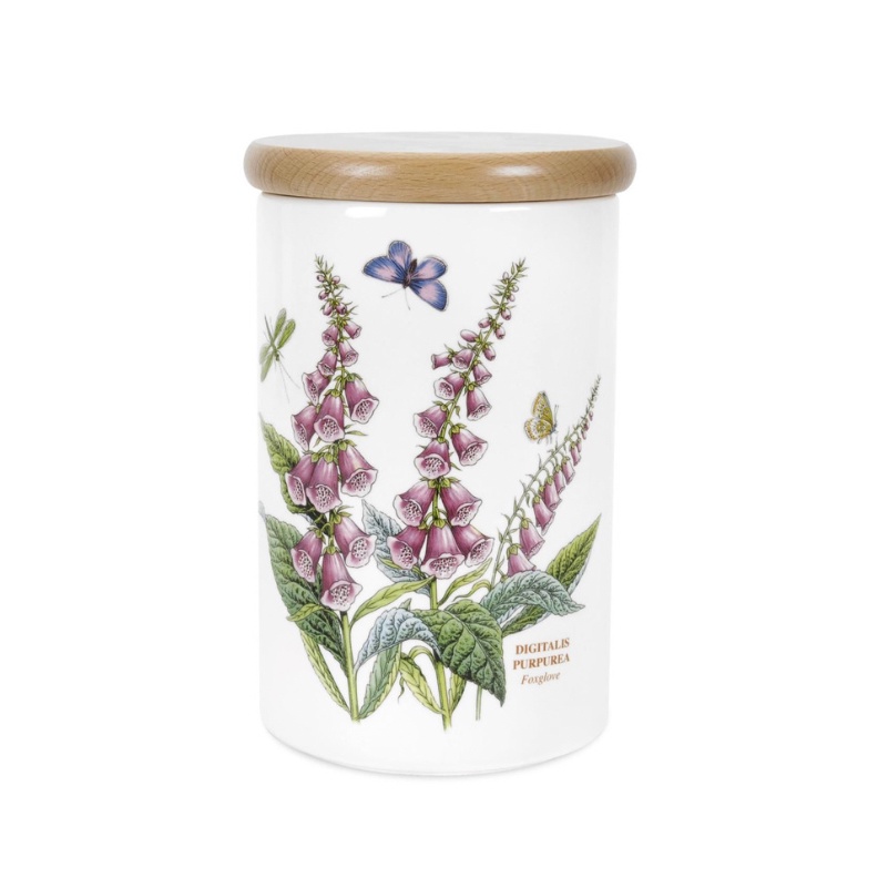 Portmeirion Botanic Garden Seconds 8 Inch Storage Jar (No Guarantee Of ...