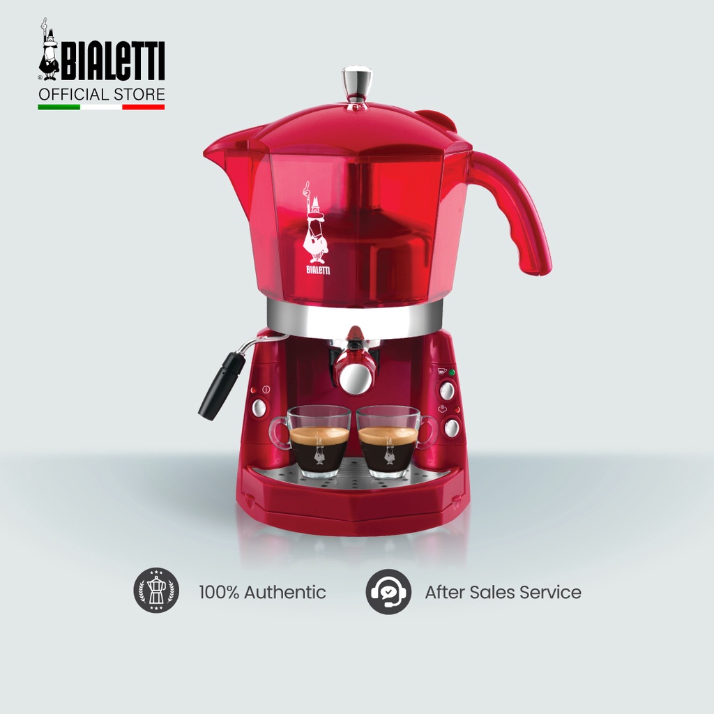 コーヒーメーカー・エスプレッソマシン BIALETTI Mokona CF40 Bialetti Mokona Silver 20BAR - CF40S : Amazon.co.uk: Home