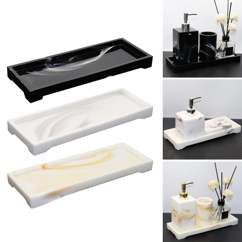 Hotel Hand Sanitizer Tray Bathroom Tray Toilet Kit Bathroom Toiletries