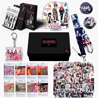 BLACK PINK  ブルピン ポストカード 超レア BLACKPINK ブラックピンク リサ グッズ ポストカード セット