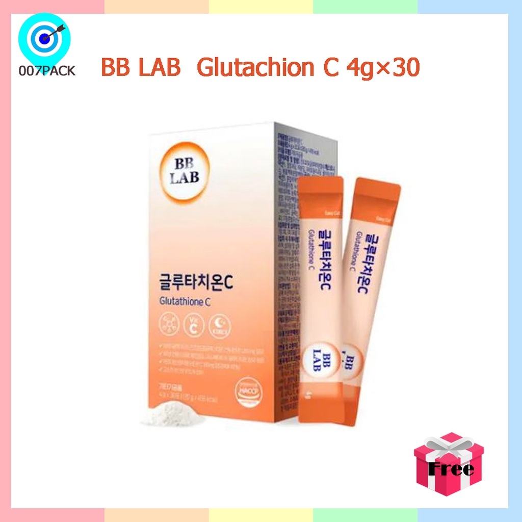 inner lab glutathione BB LAB] Vitamin C Glutachione Yeast 4 g × 30 Sticks /Inner Beauty /Low  Molecular Fish Collagen/ Beauty Care / Korean Beauty