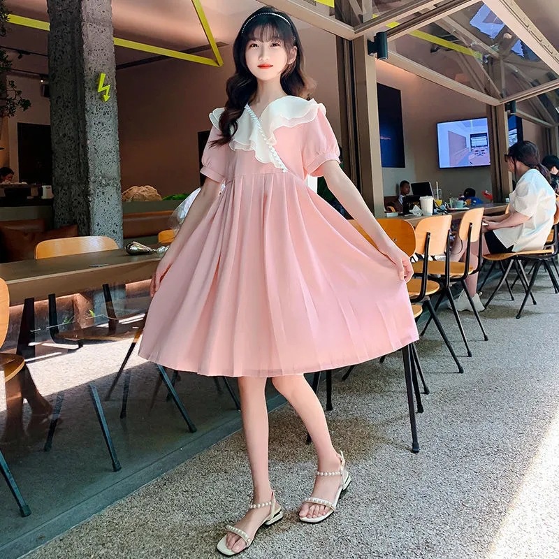 Elegant girl outlet dress