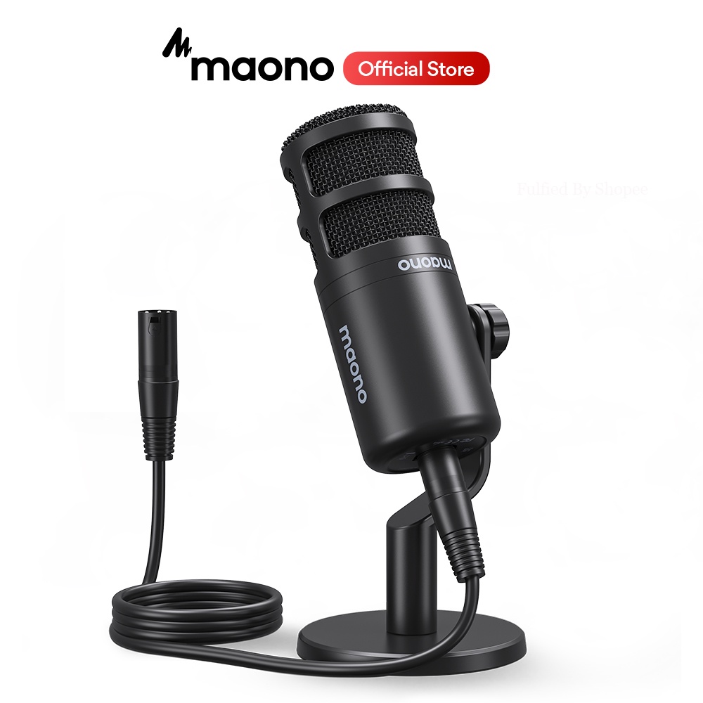 Maono PD100 Professional Podcast Dynamic Microphone Podcast Mic Dynamic