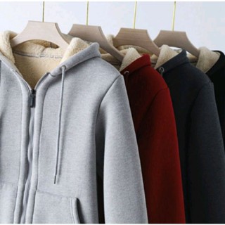 Mens fleece zipper on sale hoodie