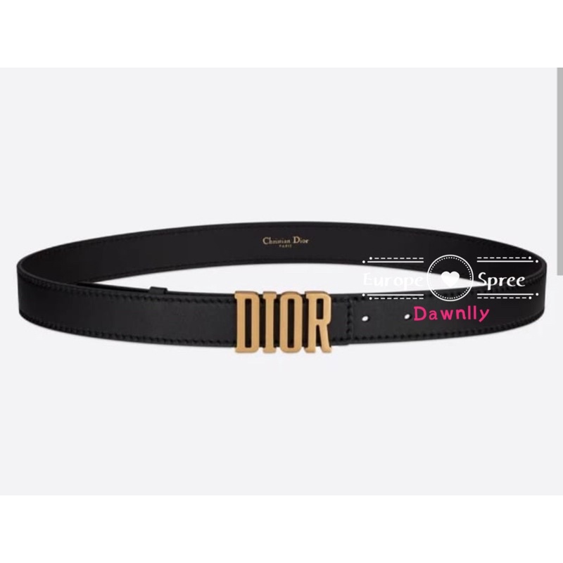 Christian dior belt on sale womens