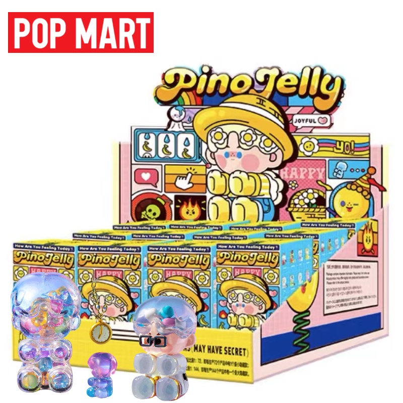 POPMART PINO JELLY How are You Feeling Today Series Full Set Blind Box
