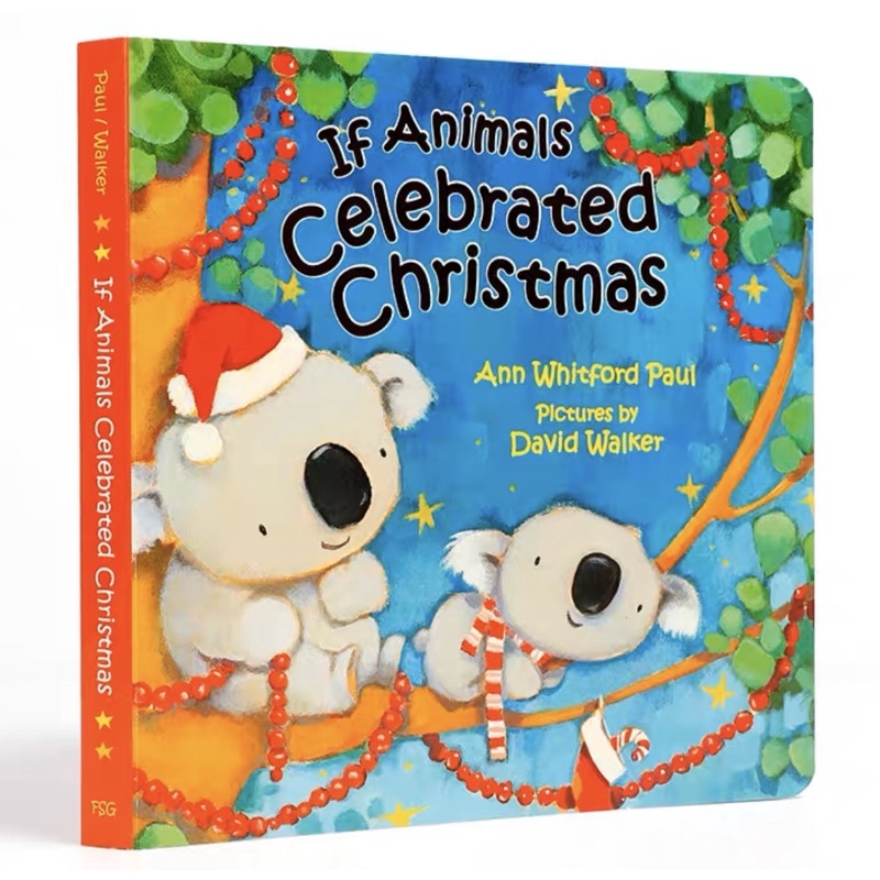 If Animals Celebrated Christmas (Board Book) | Shopee Singapore