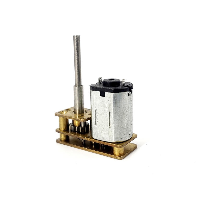 DC 3V 6V 9V 12V Mini Micro N20 Worm Gear Motore Cambio Metallo Robot Fai Da Te Smart Car - Foto 5