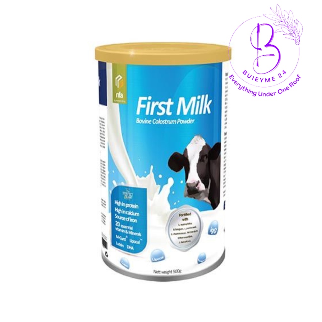 NFA First Milk Bovine Colostrum Powder 500g | Shopee Singapore