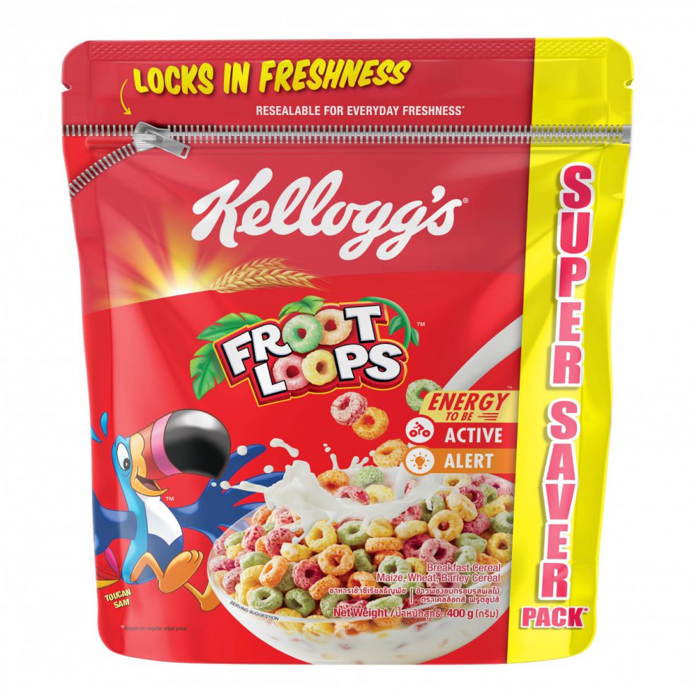Kellogg's Froot Loops 400g | Shopee Singapore