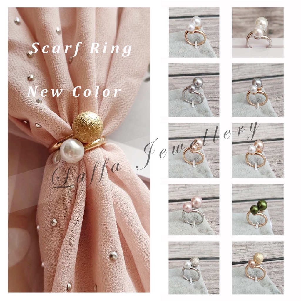 Ring Tudung Brooch Buckle Ring Scarf Cincin Tudung Ring Shawl Buckle ...