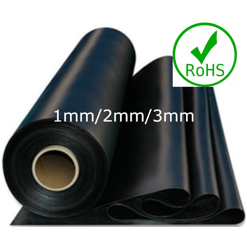 Neoprene Rubber Sheet Black CR Chloroprene Rubber Sheet Hardness 65+5