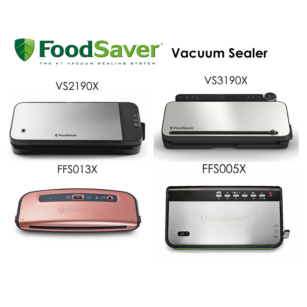 FoodSaver Vacuum Sealer Local SG Stock (220240V) Shopee Singapore