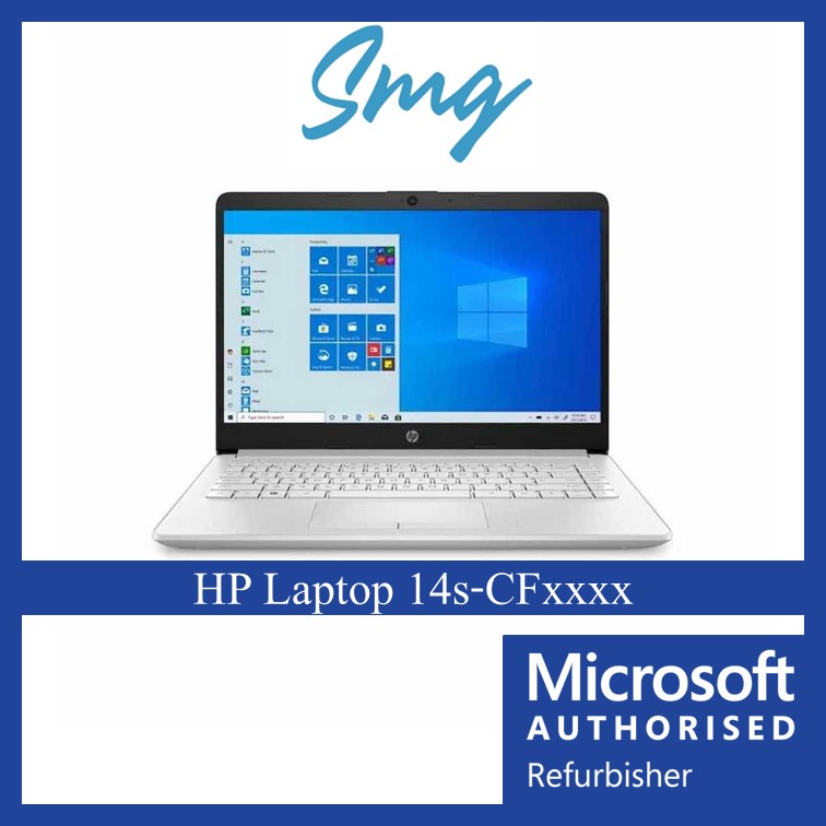 HP Laptop 14SCF3XXX【 Microsoft Authorised Refurbisher 】 Shopee Singapore