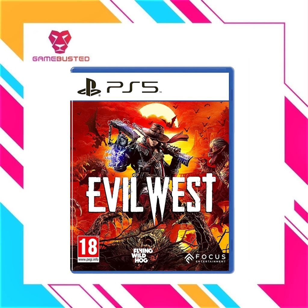 PS5 Evil West (R2/Eng/Chinese) | Shopee Singapore