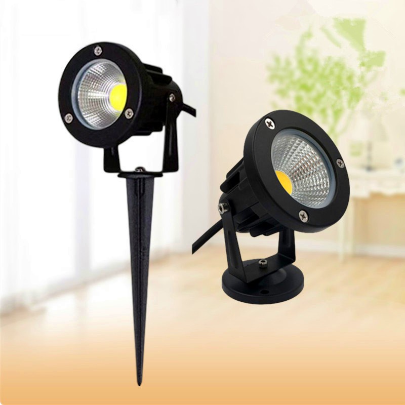 10W Garden lighting Outdoor Spotlight LED Garden Lawn Light AC110V 220V ...