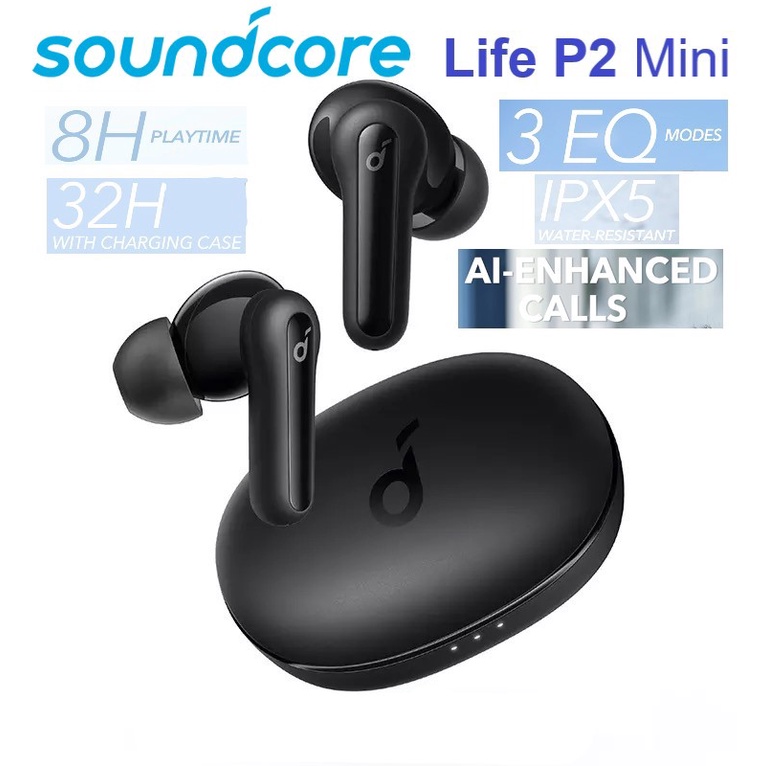 Soundcore life discount p2 wireless charging