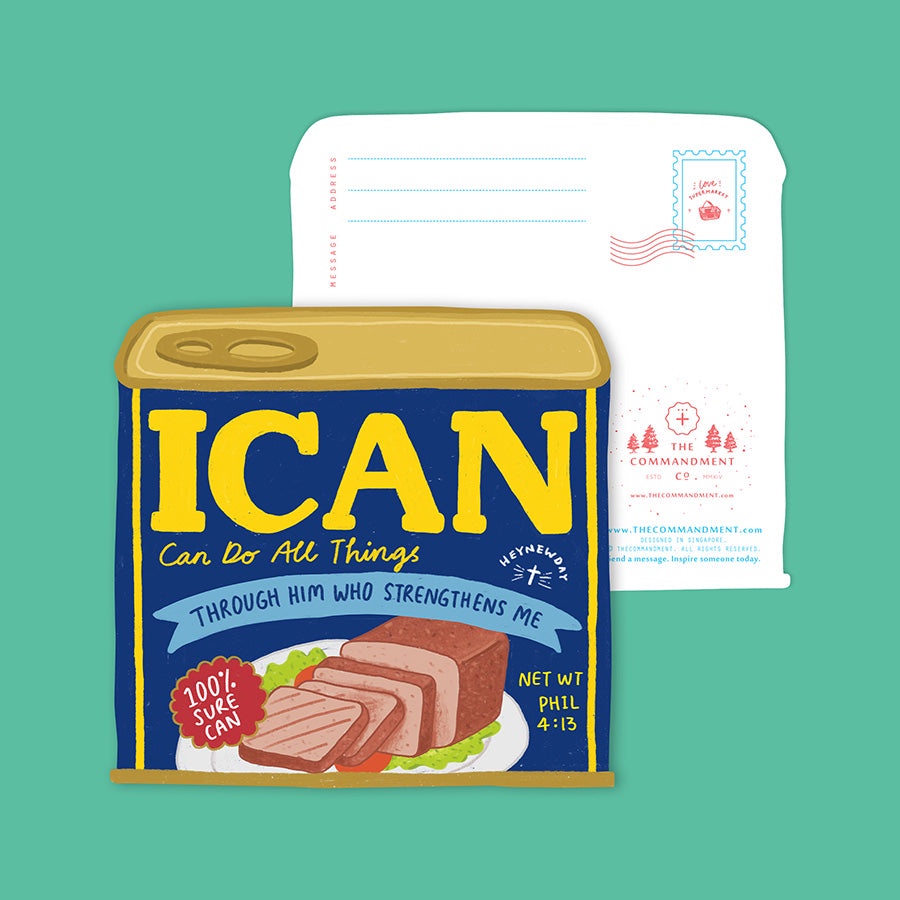 I Can Luncheon Meat {LOVE SUPERMARKET Card}