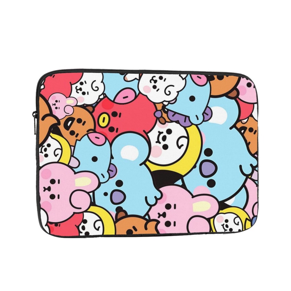 BT21 Baby Print Laptop Sleeve Case 10 17 Inch Laptop Sleeve Bag Computer Protective Case Portable Notebook Cover with Zipper for Boys Girls Men Women Shopee Singapore