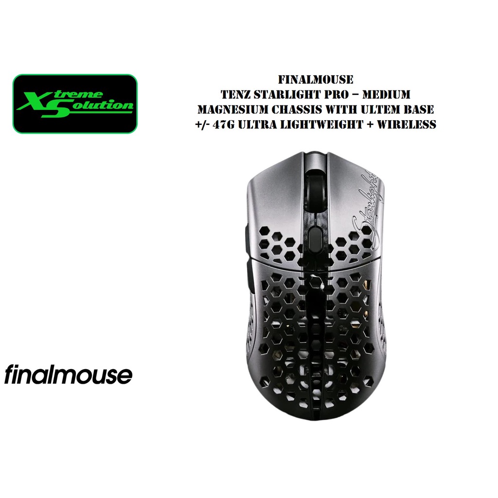 Finalmouse Tenz Starliight Pro Wireless Ultra Lightweight Gaming