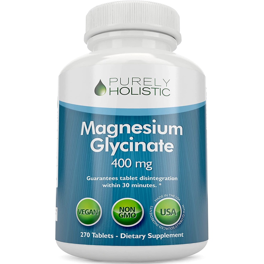 Magnesium Glycinate Oral Tablet 270 Tablets Good Absorption Form Of