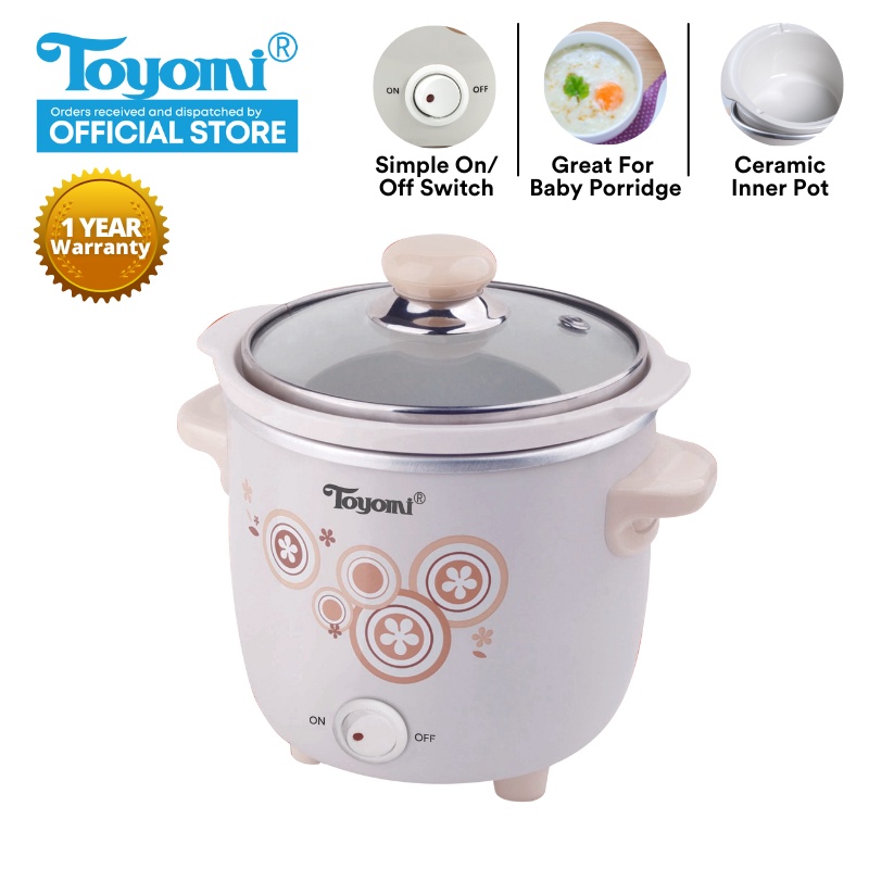 TOYOMI Mini Slow Cooker 0.7L SC 700