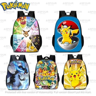 Thermos Pokemon Kids Insulated Soft Lunch Box Bag Pikachu Eevee Charmander  New