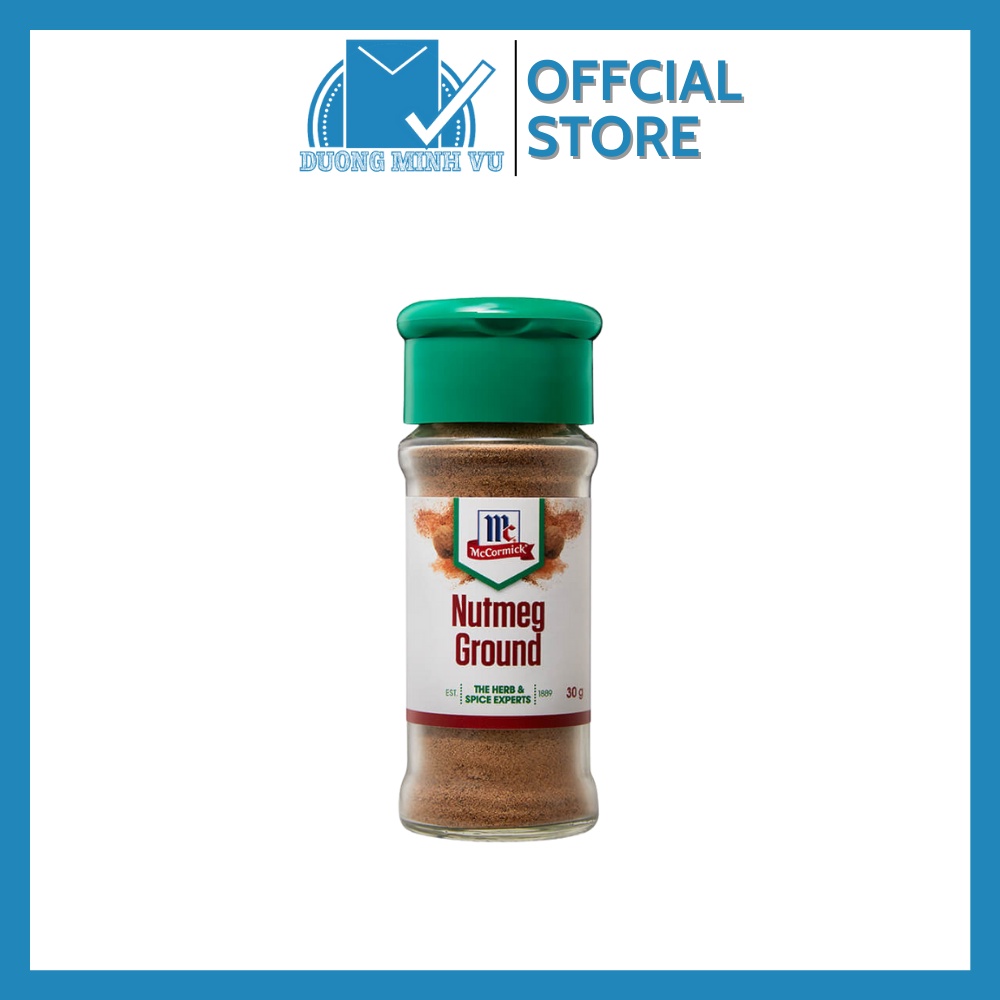 Mccormick Nutmeg Ground Nutmeg Nutmeg Ground 30g Shopee Singapore