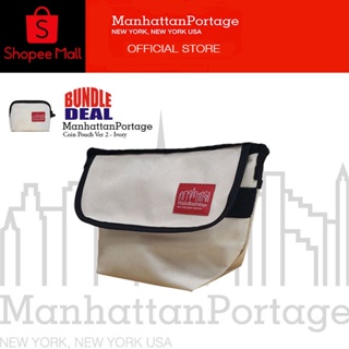 Manhattan Portage Large Straphanger Messenger Bag - Black