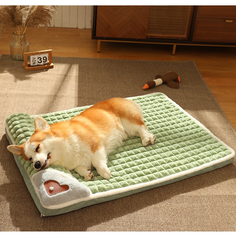 " Local stock" Dog cozy Mat Pet Bed Mattress for Cat Dog Bed Pet Mat