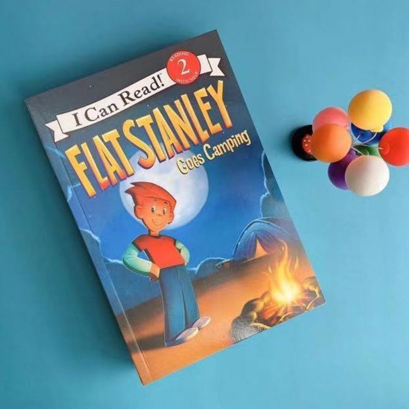 10 books Paper man flat Stanley | Shopee Singapore