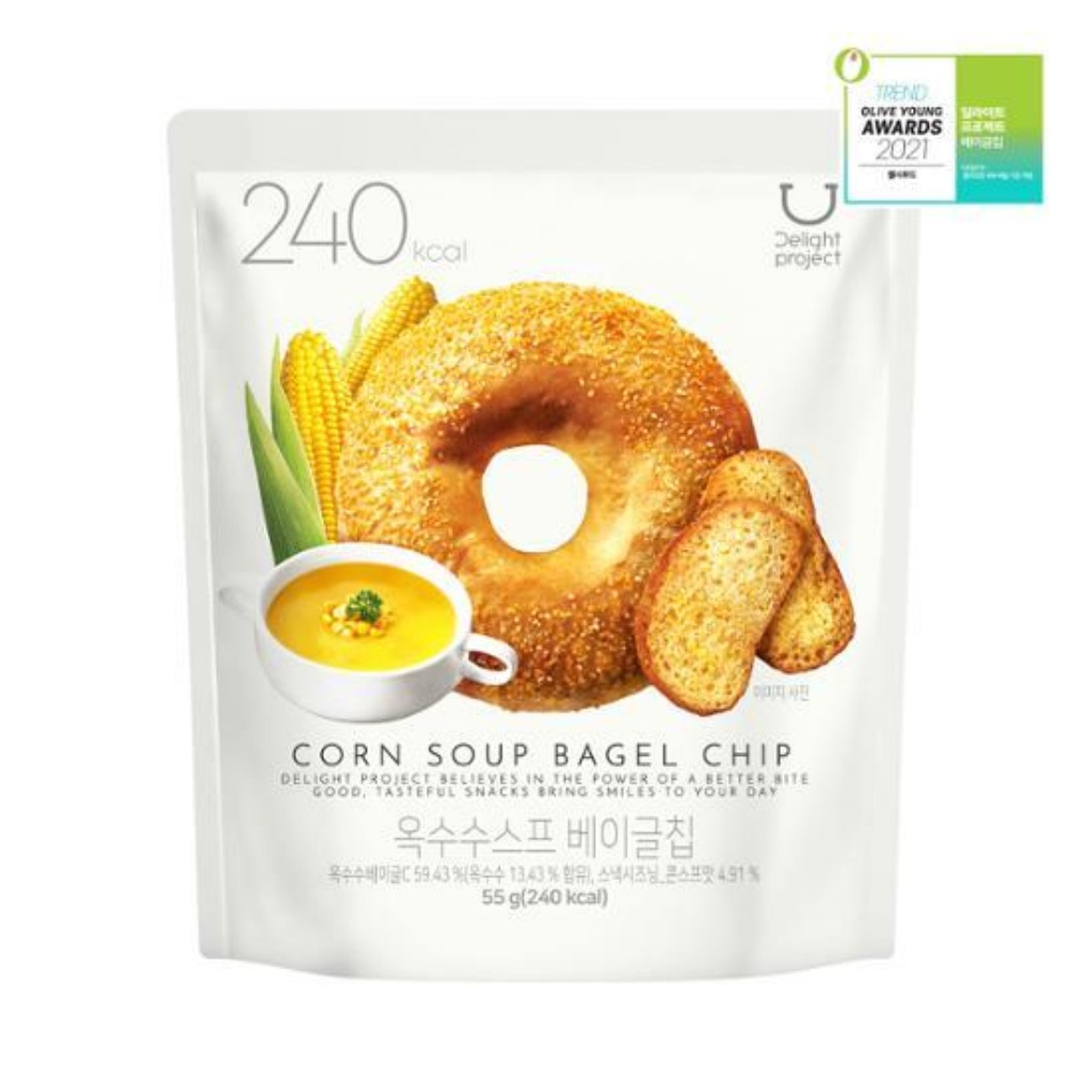 Olive Young Delight Project Bagel Chips | Shopee Singapore