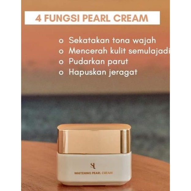 Whitening pearl cream sendayu tinggi+ Shopee Singapore