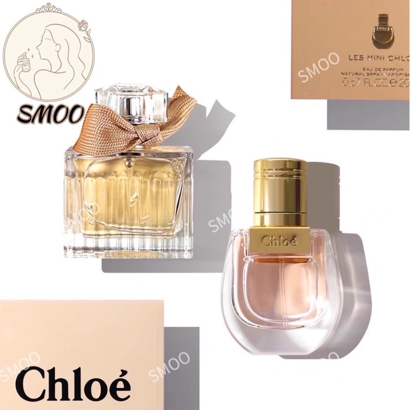 Ready Stock Les Mini Chloe 20ml Perfume Full Size with Spary Head Sign EDP Nomade EDP Shopee Singapore