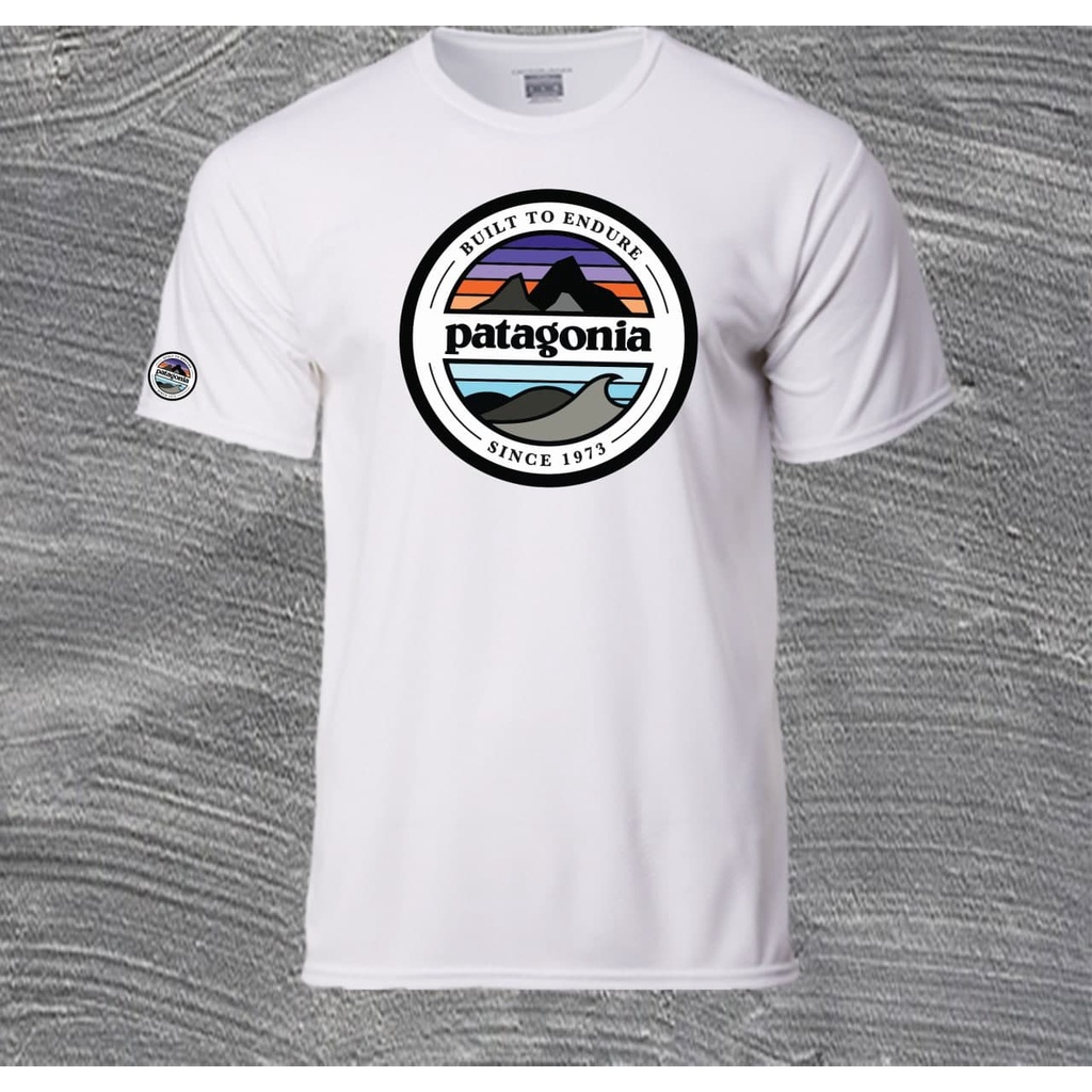 PATAGONIA Hiking and Trail Running Drifit Shirt 1.0 Shopee Singapore